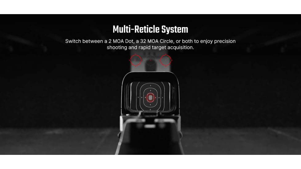 Osight S 1x 21x14mm Reflex Red Dot Sight