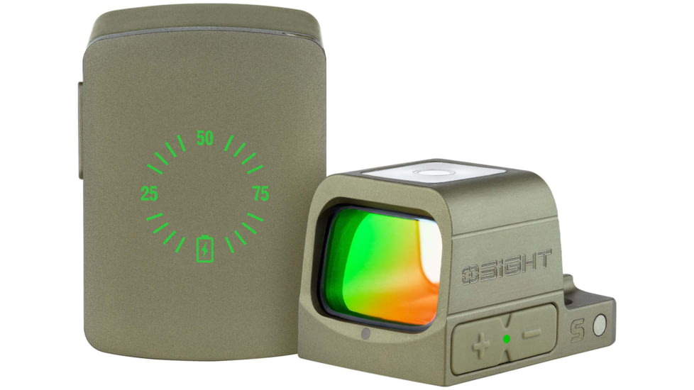 Osight S 1x 21x14mm Reflex Red Dot Sight