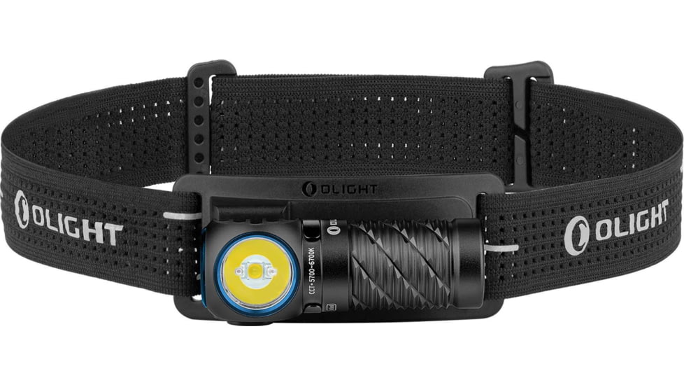Olight Perun 3 Mini USB-C Rechargeable 1250 Lumens LED Compact Right-Angle Headlamp