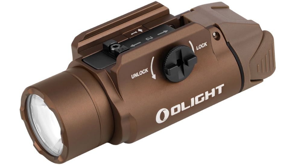 Olight PL-3R Valkyrie 1500 Lumens LED Rechargeable Mountable Tactical Flashlight