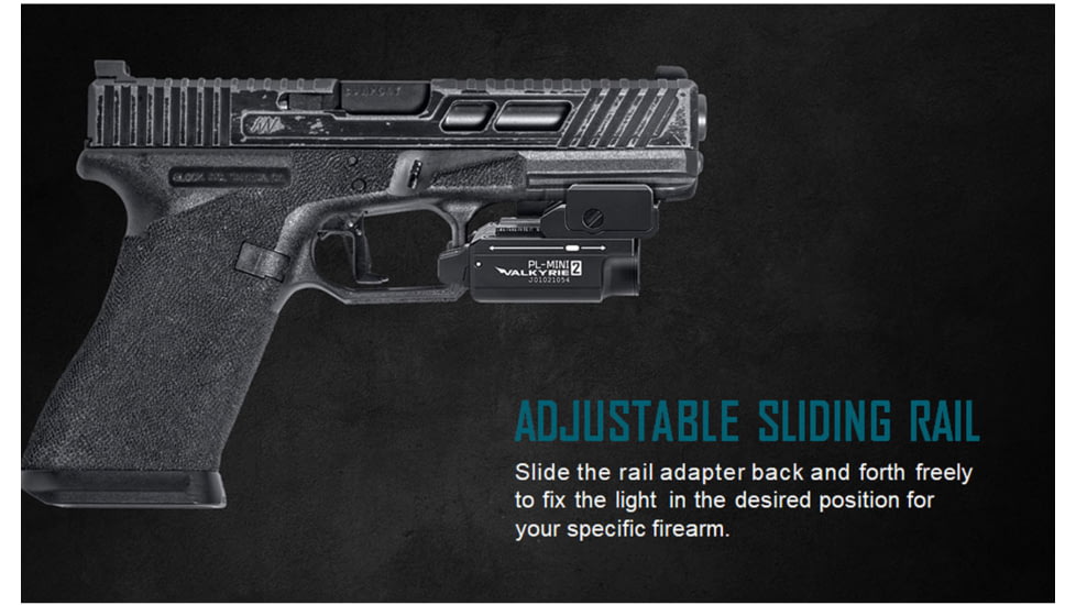 Olight PL-MINI 2 Valkyrie 600 Lumens LED Rechargeable Flashlight