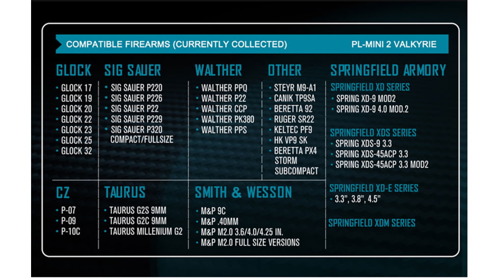 Olight PL-MINI 2 Valkyrie 600 Lumens LED Rechargeable Flashlight