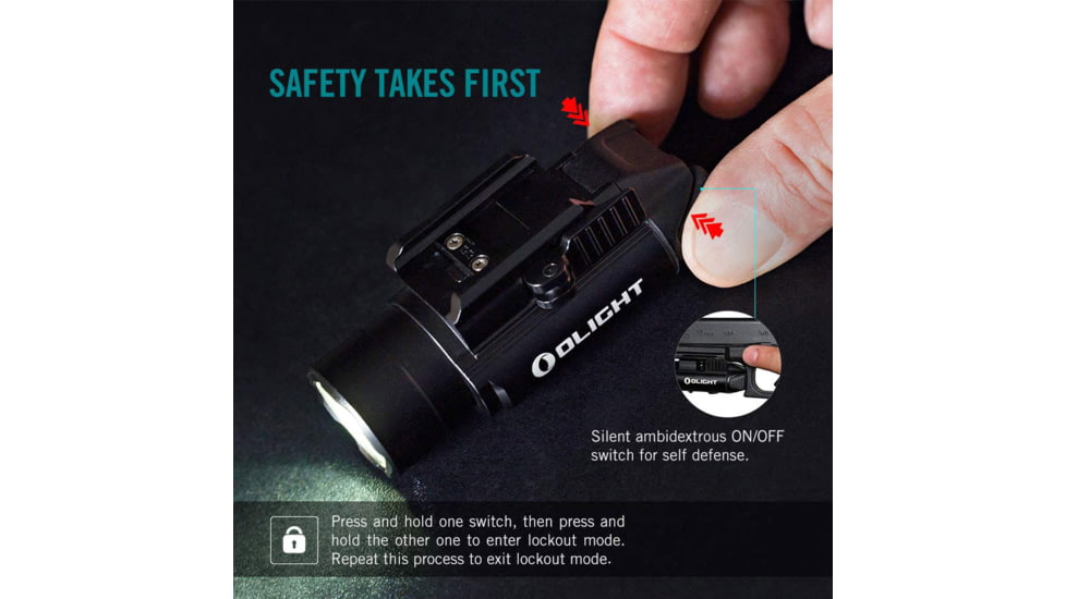 Olight PL PRO Valkyrie 1500 Lumens LED Rechargeable Flashlight