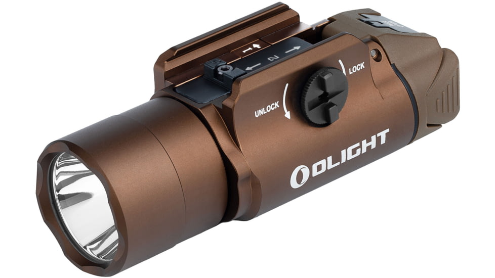 Olight PL Turbo Valkyrie 800 Lumens LED Long Range Rail Mount Flashlight
