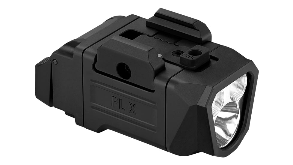 Olight Pl X Dual Beam Compact Rail Light Black
