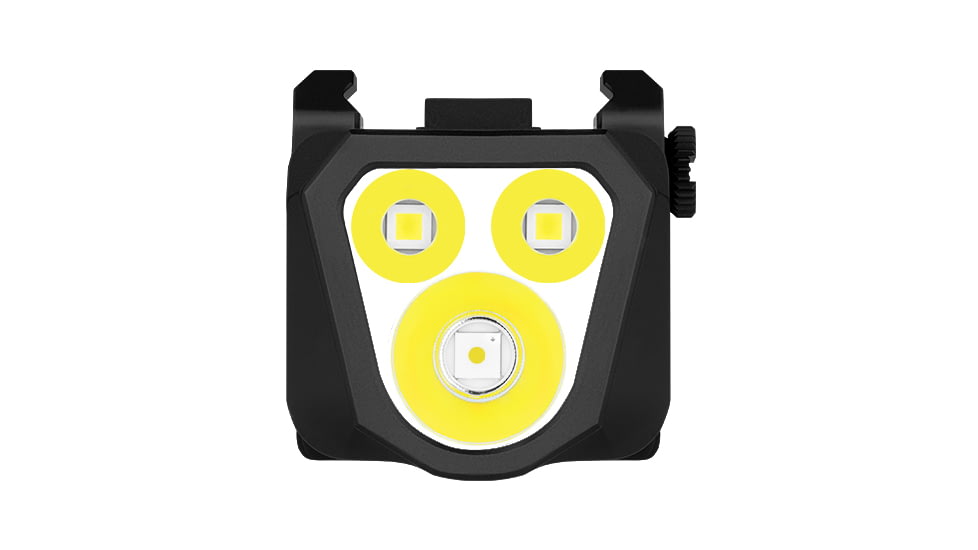 Olight Pl X Dual Beam Compact Rail Light Black