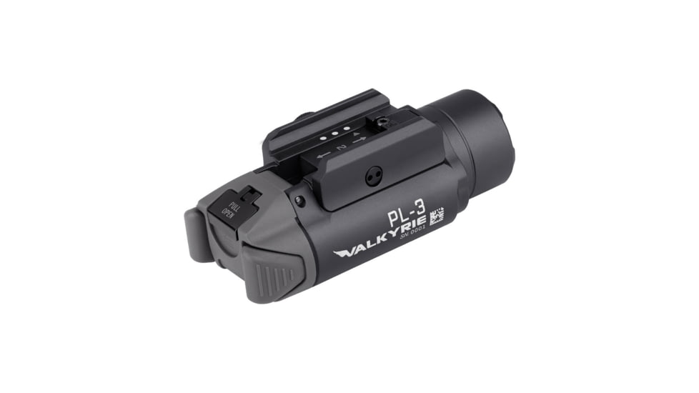 EDEMO Olight Olight PL3 Valkyrie 1300 Lumen Tactical Light - Black, Black, FL-OL-PL3-BK, EDEMO2