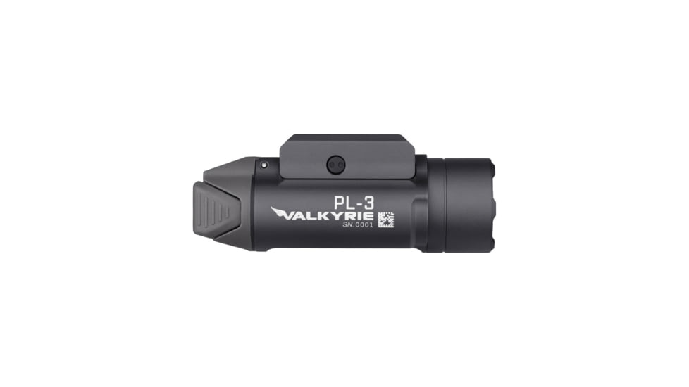 EDEMO Olight Olight PL3 Valkyrie 1300 Lumen Tactical Light - Black, Black, FL-OL-PL3-BK, EDEMO2