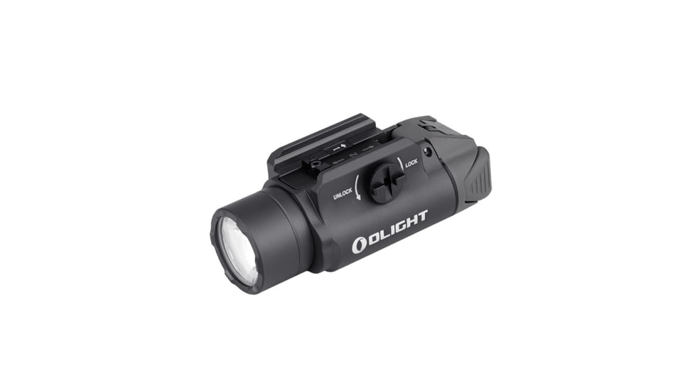 EDEMO Olight Olight PL3 Valkyrie 1300 Lumen Tactical Light - Black, Black, FL-OL-PL3-BK, EDEMO2