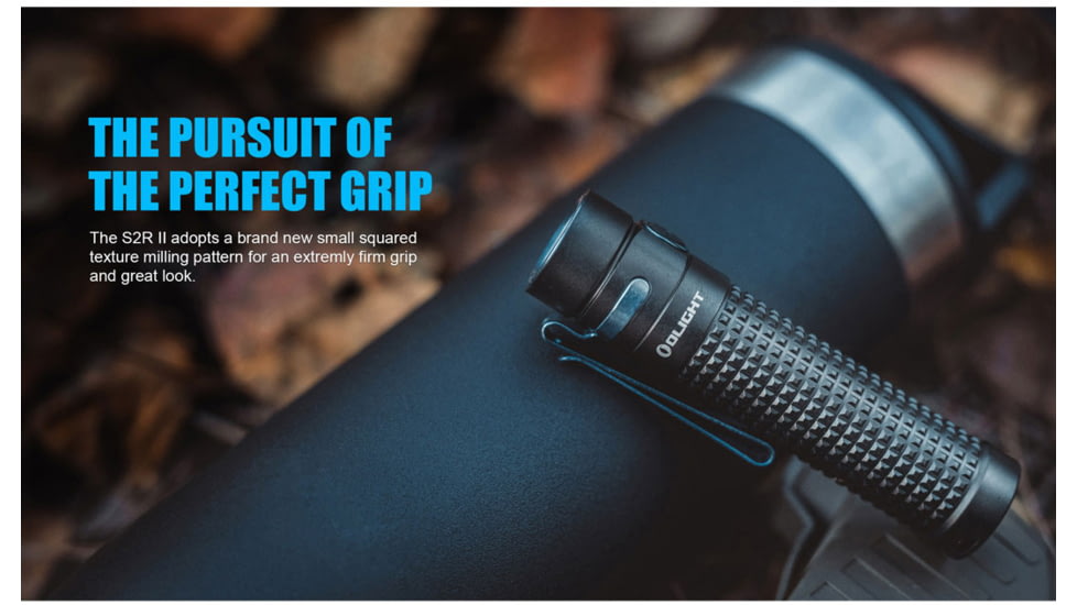 Olight S2R Baton II 1150 Lumens LED Rechargeable Flashlight