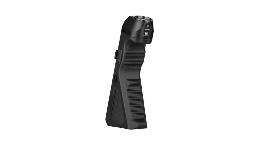 Olight Olight Sigurd Black Angled Foregrip with Built-in 1450 Lumen Rechargeable Tactical Flashlight, Black, FL-OL-SIGURD-BK