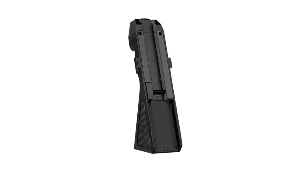 Olight Olight Sigurd Black Angled Foregrip with Built-in 1450 Lumen Rechargeable Tactical Flashlight, Black, FL-OL-SIGURD-BK