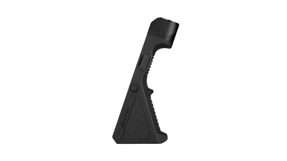 Olight Olight Sigurd Black Angled Foregrip with Built-in 1450 Lumen Rechargeable Tactical Flashlight, Black, FL-OL-SIGURD-BK