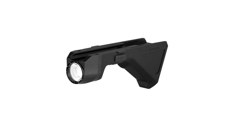 Olight Olight Sigurd Black Angled Foregrip with Built-in 1450 Lumen Rechargeable Tactical Flashlight, Black, FL-OL-SIGURD-BK