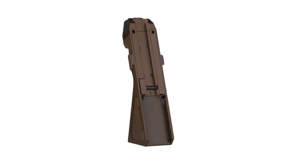 Olight Olight Sigurd Desert Tan Angled Foregrip with Built-in 1450 Lumen Rechargeable Tactical Flashlight, Tan, FL-OL-SIGURD-TN