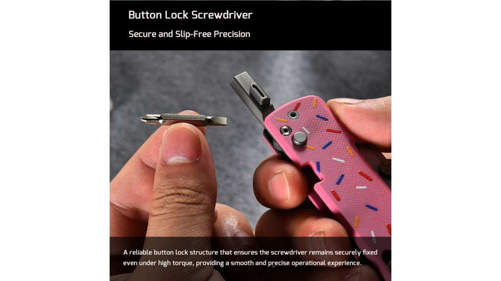 Olight U1 Pro Utility Knife with Folding Screwdriver