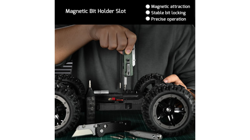 Olight U1 Pro Utility Knife with Folding Screwdriver