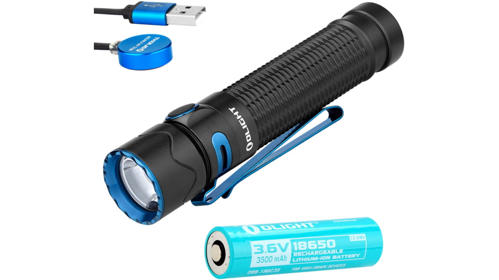 Olight Warrior Mini 2 1750 Lumens LED Rechargeable EDC Flashlight