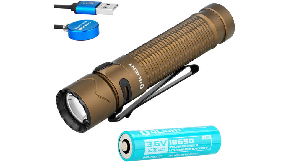 Olight Warrior Mini 2 1750 Lumens LED Rechargeable EDC Flashlight
