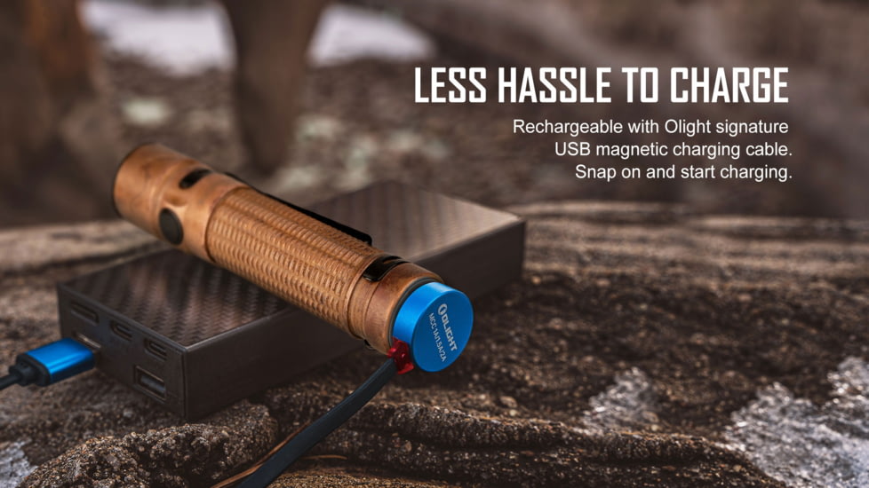 Olight Warrior Mini 2 1750 Lumens LED Rechargeable EDC Flashlight