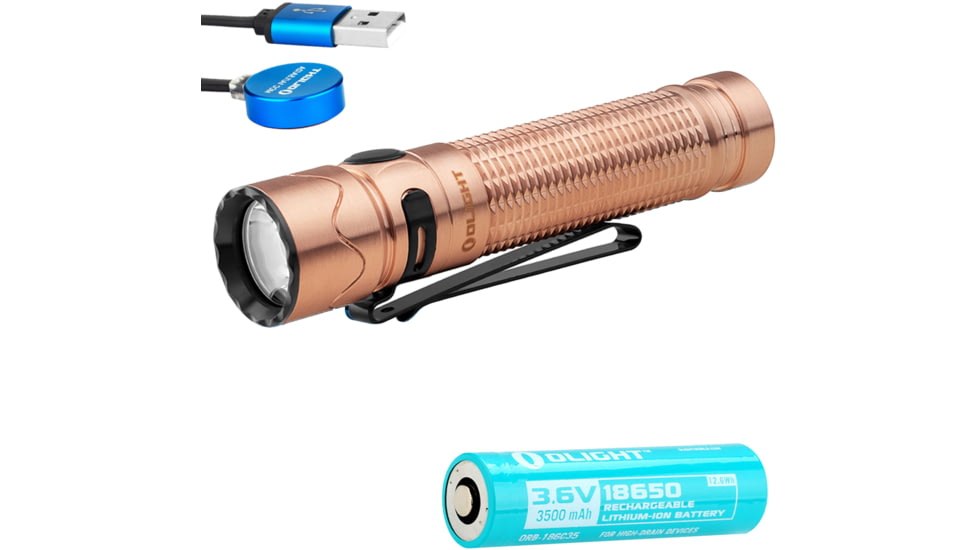 Olight Warrior Mini 2 1750 Lumens LED Rechargeable EDC Flashlight