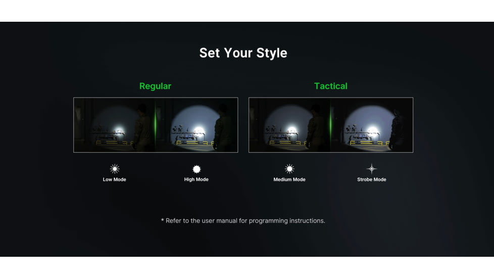 Olight Warrior X 4 2600 Lumens LED USB-C Rechargeable Long Throw Flashlight