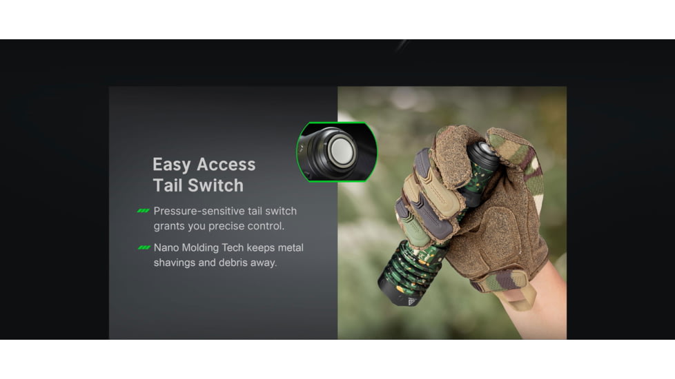 Olight Warrior X 4 2600 Lumens LED USB-C Rechargeable Long Throw Flashlight