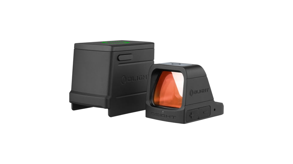 Olight Osight Red Dot Sight, 3 MOA Red Dot, Black, 6975498004073