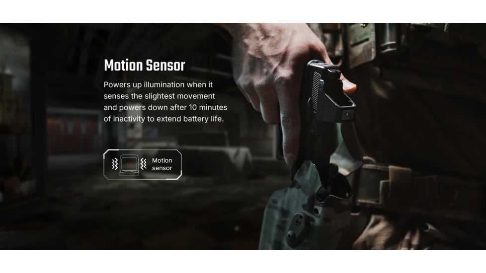 Osight X 1x21-24mm Reflex Red Dot Sight, 3 MOA Dot, Black, Osight X