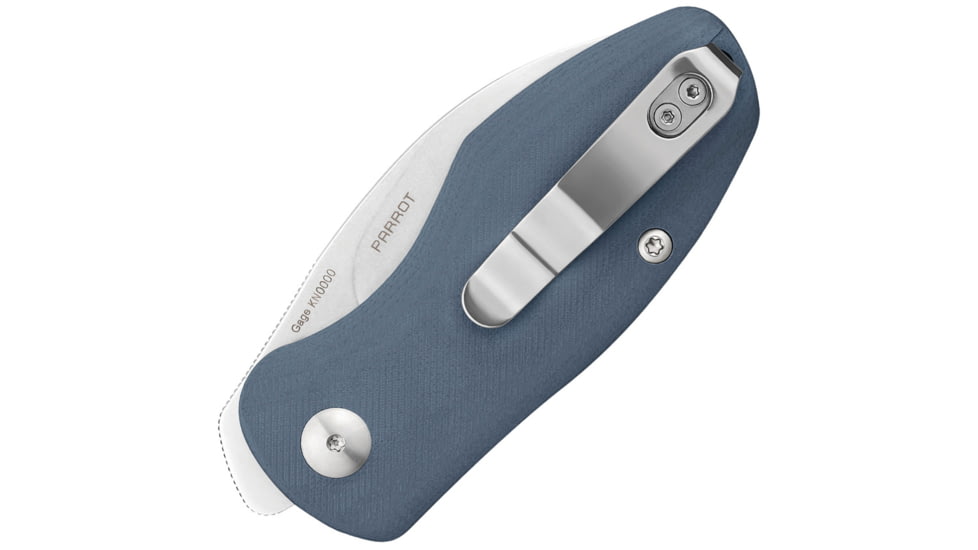 Olight Parrot Linerlock Blue-Gray