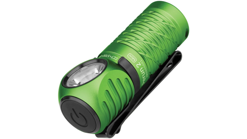 Olight Perun 2 Mini Headlamp Green