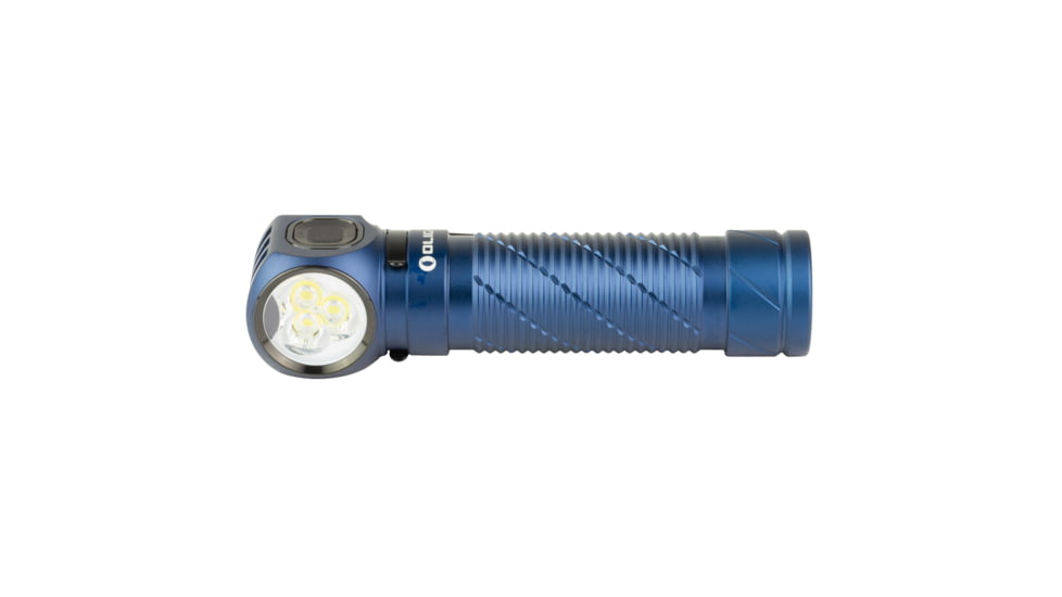 Olight Perun 3 Headlamp, 3,000 Lumens, Midnight Blue, PERUN3MNBU