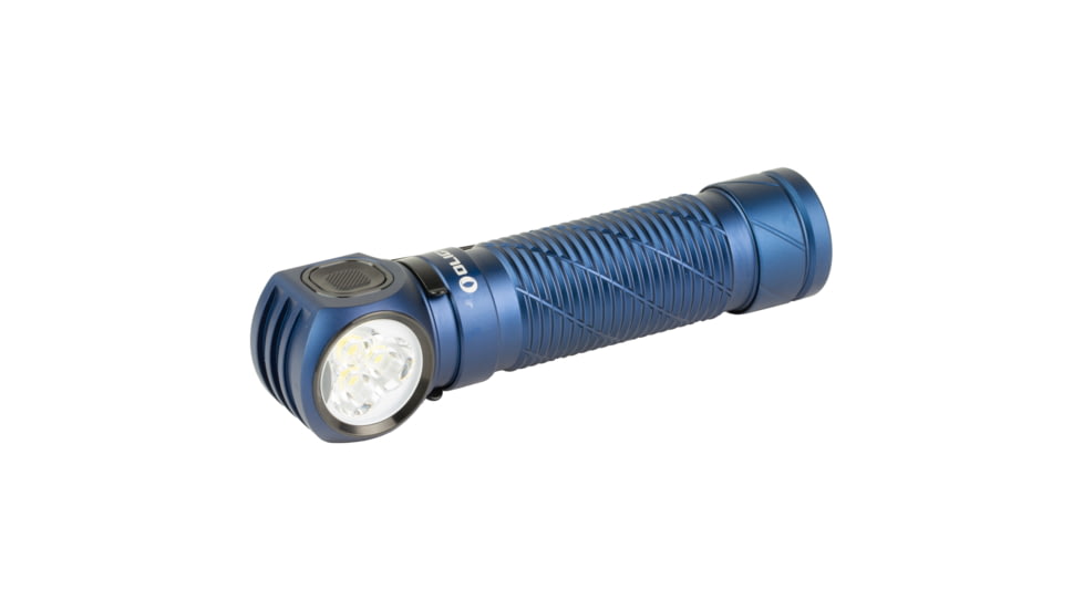 Olight Perun 3 Headlamp, 3,000 Lumens, Midnight Blue, PERUN3MNBU