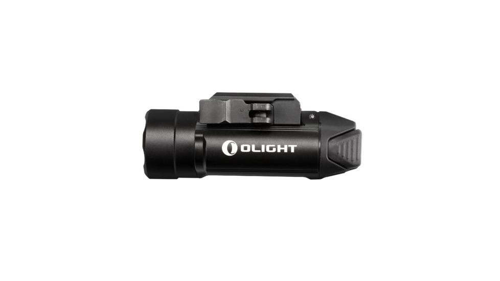 Olight PL-2 Valkyrie Rail Mounted LED Pistol Light, Picatinny and Glock Rails, CREE XHP35 HI CW LED, 1200 Lumens, Includes 2 x CR123As, Black, PL-2-VALKYRIE