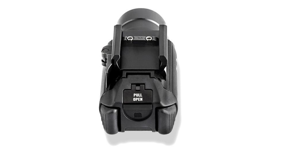 Olight PL-2 Valkyrie Rail Mounted LED Pistol Light, Picatinny and Glock Rails, CREE XHP35 HI CW LED, 1200 Lumens, Includes 2 x CR123As, Black, PL-2-VALKYRIE