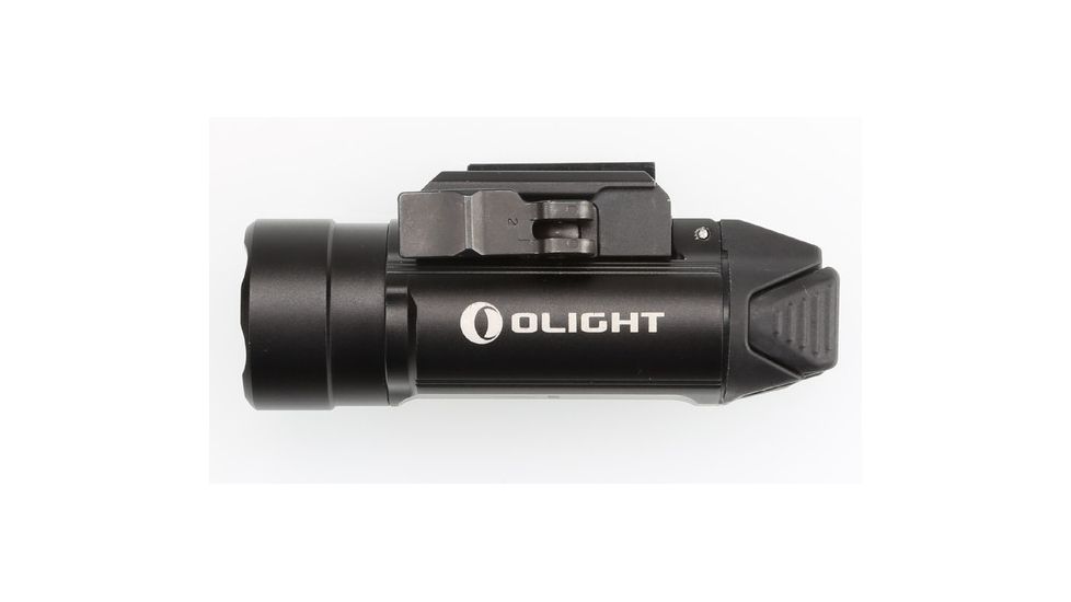 Olight PL-2 Valkyrie Rail Mounted LED Pistol Light, Picatinny and Glock Rails, CREE XHP35 HI CW LED, 1200 Lumens, Includes 2 x CR123As, Black, PL-2-VALKYRIE