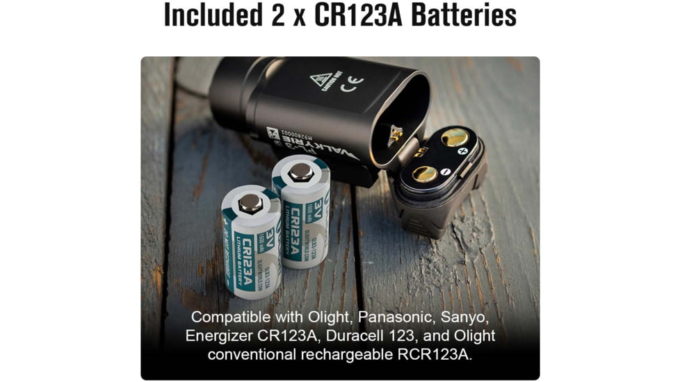 Olight PL-3S Valkyrie, 200/450/1,000 Lumens LED, Weapon Light, Black Anodized, PL3SBK