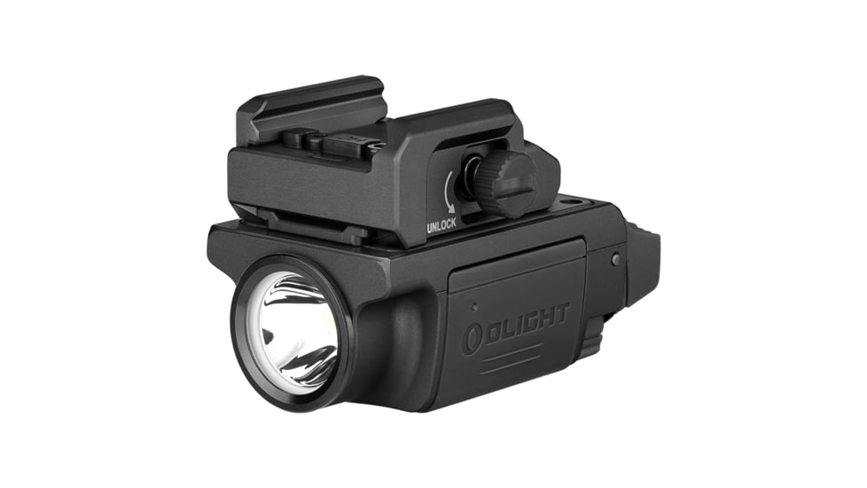 Olight PL-MINI 3 Valkyrie 600 Lumen LED Rail Mount Weapon Light, Lithium Ion, Black, 6975498002673