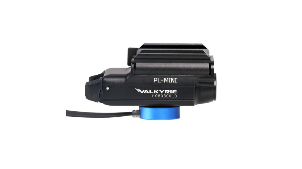 Olight PL-MINI Valkyrie Rechargeable Pistol Light, CREE XP-L HI CW LED, 400 Lumens, Includes Battery Pack DIM, Black, PL-MINI-VALKYRIE