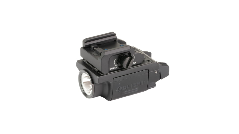 Olight PL Mini, Weapon Mounted Light, 600 Lumens, Black, PLMINI3BK