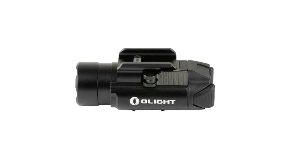 Olight PL-PRO, Rechargeable Weapon Mounted Light, 1,500 Lumens, Black, PLPROBK1