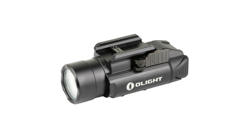 Olight PL-PRO, Rechargeable Weapon Mounted Light, 1,500 Lumens, Black, PLPROBK1