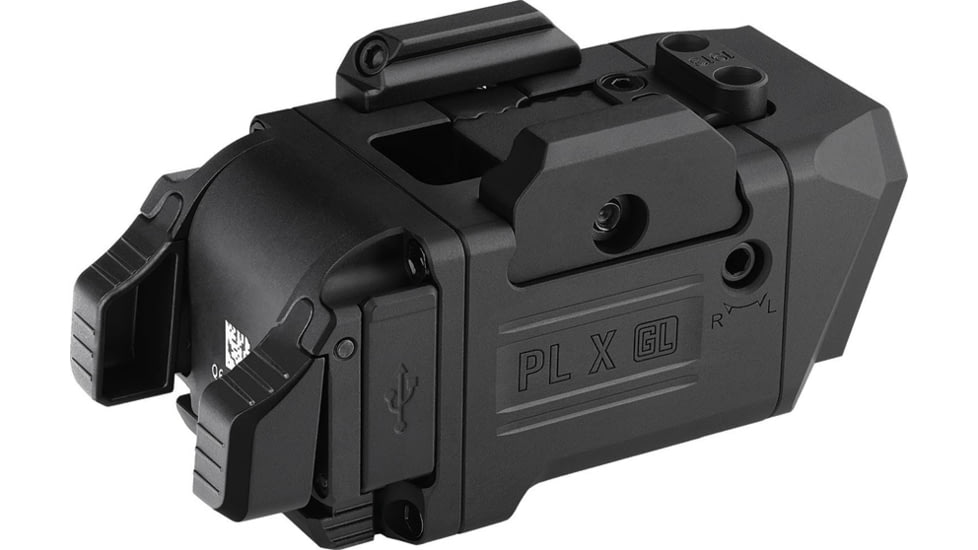 Olight PL X GL 1200 Lumen Rechargeable Mountable Lights, Black, PLXGLMB