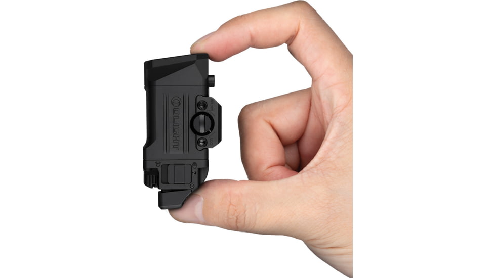 Olight PL X GL 1200 Lumen Rechargeable Mountable Lights, Black, PLXGLMB