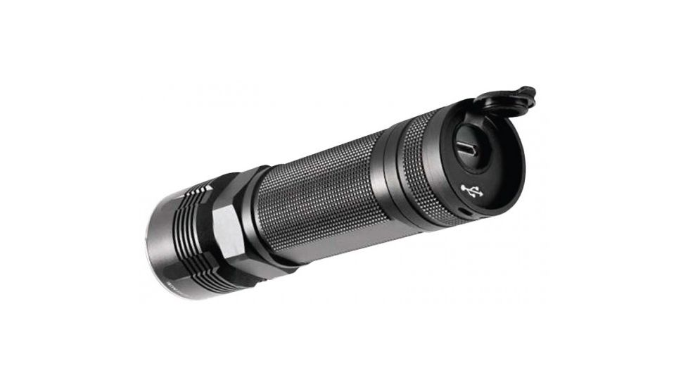 Olight R40 Seeker Rechargeable CREE XM-L2 LED Flashlight, 1100 Lumens, Black OLIGHT-R40-XML2