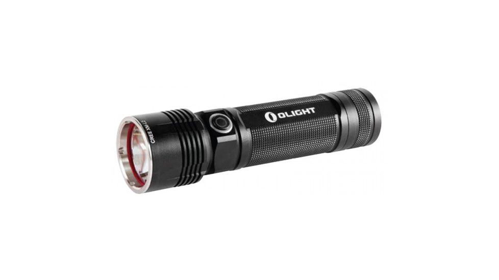 Olight R40 Seeker Rechargeable CREE XM-L2 LED Flashlight, 1100 Lumens, Black OLIGHT-R40-XML2