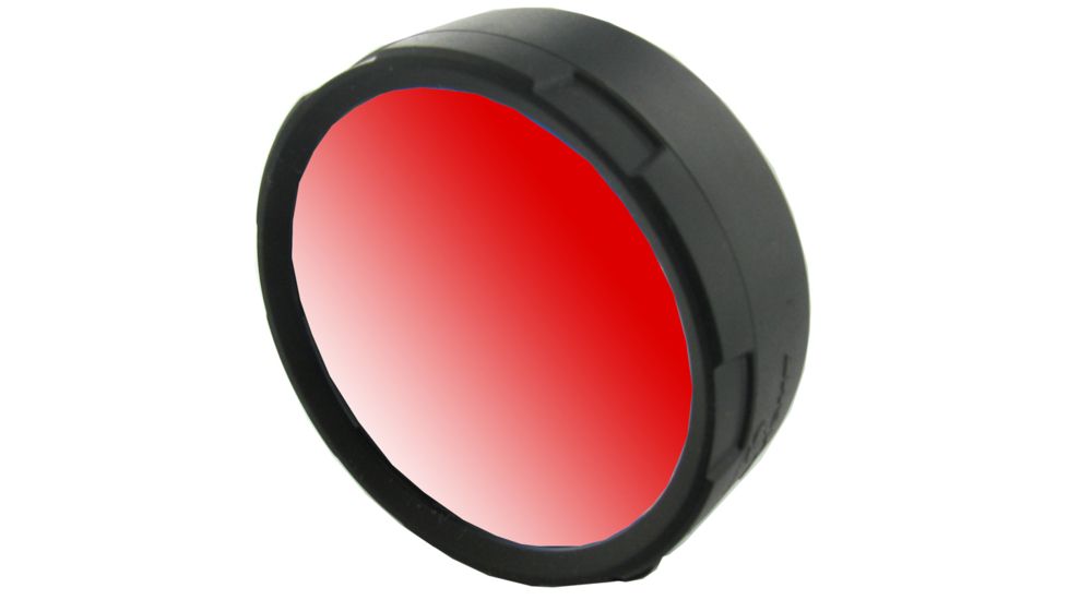 Olight Red Filter for SR91 LED Flashlights, Red OLIGHT-FILTER-SR91-RED