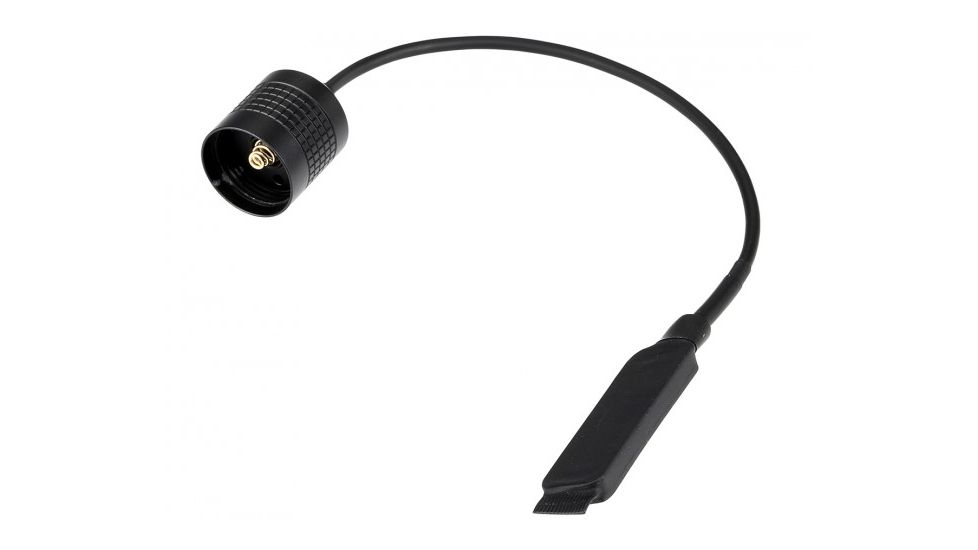 Olight Remote Pressure Switch - Straight Cord - Fits the Olight M1X Striker, Black OLIGHT-RM1X-STRAIGHT