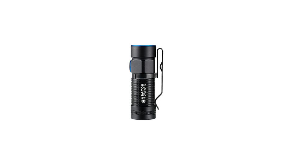 Olight S1 Cree XM-L2 CW LED Baton Flashlight, 500 Lumens,Black S1-XML2