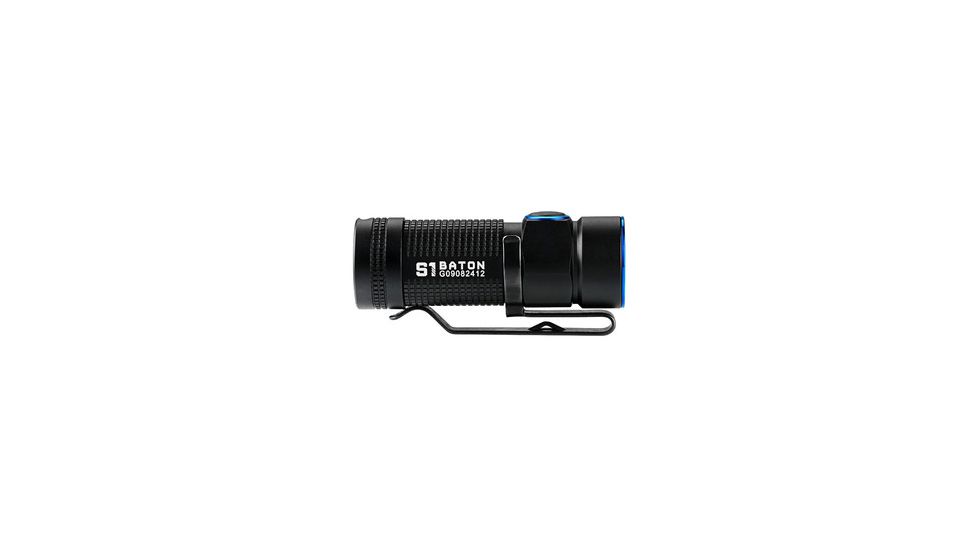 Olight S1 Cree XM-L2 CW LED Baton Flashlight, 500 Lumens,Black S1-XML2